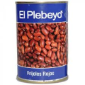 FRIJOLES ROJOS EL PLEBEYO