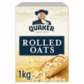 QUAKER ROLLED OATS  1 KG