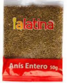 ANIS ENTERO LA LATINA 50G