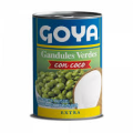 GANDULES CON COCO GOYA
