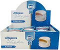 ALFAJORES  DULCE DE LECHE BLANCO 24 UNIDADES