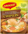 SOPA CRIOLLA GALLINA CON CHIPILIN MAGGI