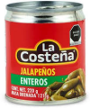 JALAPEñOS ENTEROS LA COSTEñA