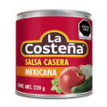 SALSA CASERA MEXICANA LA COSTEñA SALSA