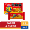RITZ DE QUESO 30G